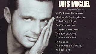 LUIS MIGUEL (30 GRANDES EXITOS) SUS MEJORES CANCIONES - LUIS MIGUEL 90s Sus EXITOS Romanticos 💖💖