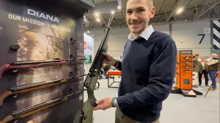 Great British Shooting Show 2023 - Diana Interview with Markus Dombrowski & the new XR200