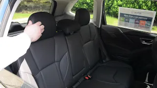 2020 Subaru Forester Video Demonstration