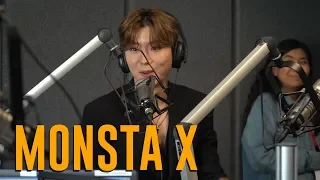 Monsta X Answers Fan Questions About Dancing Alone, Hating Cucumbers