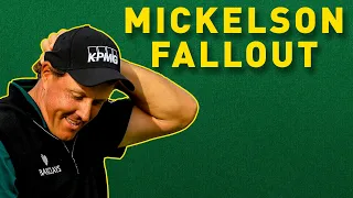 Breaking down the latest fallout from the Phil Mickelson situation | The First Cut Golf Podcast