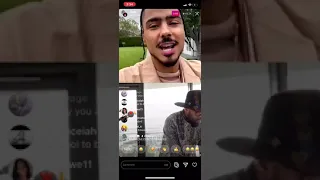 P DIDDY & DNICE INSTAGRAM LIVE