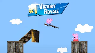 Peppa Pig Plays Fortnite (Funny Edit)