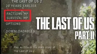 The Last Of Us 2 Multiplayer Canceled but don't worry! HERE'S WHY (The Last Of Us Part 2 Factions)