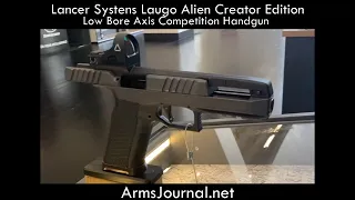 Laugo Alien Creator Edition w/ disassembly (by Lancer Systems) @ IWA 2023