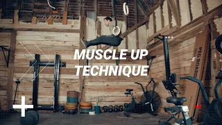 BETTER EFFICIENCY FOR MAX RING MUSCLE UP SETS