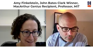 S2E32: Amy Finkelstein, John Bates Clark and MacArthur Genius Award Winner, Health Economist, MIT