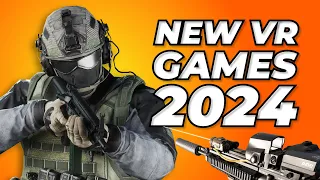 10 NEW VR games coming in 2024