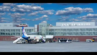 Екатеринбург  Аэропорт Кольцово обзор