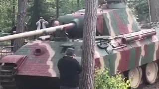 German Panther tank at Militracks 2019