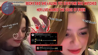 Freen Got Caught Making Noise in Becky’s Room Today While on Live to Celebrate with BonBon Birthday