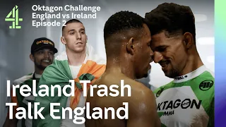 Tempers Flare Before SHOCKING Fight | Episode 2 | Oktagon Challenge: England vs Ireland