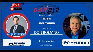 Revving Up for Success: Don Romano, President and CEO of Hyundai Auto Canada, Exclusive Interview!