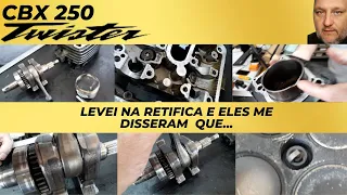 MOTOR DE TWISTER | LEVEI AS PEÇAS NA RETIFICA E SEGUI AS ORIENTAÇÕES DO SR. ÉDSON O MAGO DAS MOTOS