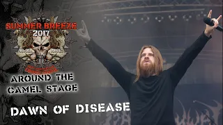 SUMMER BREEZE Open Air 2017 - Around the Camel Stage with Dawn Of Disease