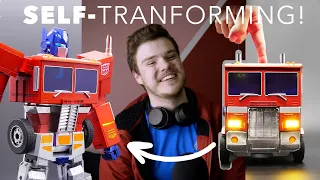 TRANSFORMERS ARE GONNA TAKE OVER THE WORLD.