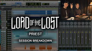 LORD OF THE LOST - Priest Session Breakdown (English subtitles available!) | Napalm Records