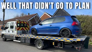 IT COULD HAVE BEEN MUCH WORSE! - MK5 VW Golf R32 Turbo