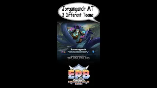 Jormungandr MT—3 Different Teams—Empires and Puzzles Books