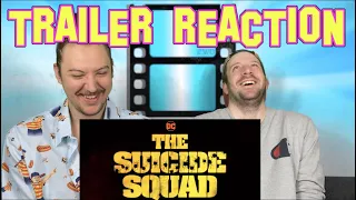 The Suicide Squad (2021) - Official RED BAND Trailer Reaction #TheSuicideSquad #DCEU #HarleyQuinn