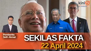 Najib akan dapat tahanan rumah, Muhyiddin 'serang' Anwar, Zafrul fail afidavit | SEKILAS FAKTA