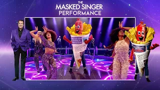 Sausage Performs 'I Will Survive' By Gloria Gaynor | Season 2 Ep. 6 | The Masked Singer UK