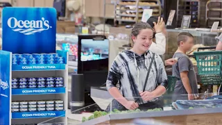 Ocean's Talking Tuna Supermarket Surprise