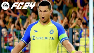 EA SPORTS FC 24 Online Seasons - Part 1 - CRISTIANO RONALDO