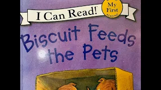 [Julia’s reading book] Biscuit Feeds the Pets