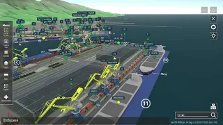 SmartTwin.Port (Пример реализации в морском порту)