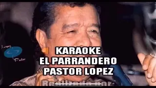 El parrandero karaoke completo