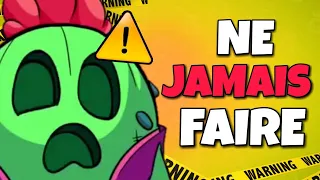 10 choses à ne JAMAIS FAIRE dans Brawl Stars ! ☠⚠️