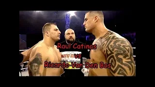 Raul Catinas(Striker) vs Ricardo Van Den Bos(Destroy Big Fighter) Brutal knockout👊