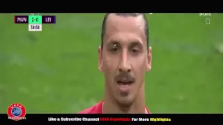 09 Manchester United vs Leicester City 4 1   All Goals & Highlights   Premier League 24 9 2016