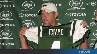 NY Jets trade for Brett Favre in 2008 | Oh Yeah... | SNY