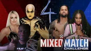 WWE Mixed Match Challenge Ep 4 (reaction & commentary)