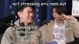 nct english speaking line vs eric nam