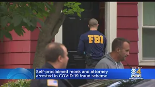 Self-proclaimed monk and attorney arrested in COVID-19 fraud scheme