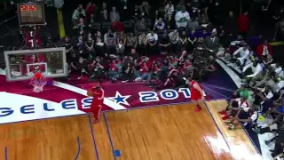 2011 NBA Slam Dunk Contest - Every Dunk  (Feb. 19, 2011)