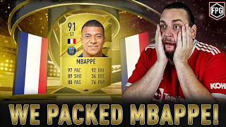 PACKING KYLIAN MBAPPE ON FIFA 23 PACK OPENING REACTION