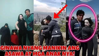 PANOORIN! LALAKI sa CAMBODIA GINAWANG MANIKIN ang ASAWA at DALAWANG ANAK NYA!😱