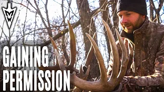 Big Bucks on Permission, Poor Man Plot Success | Midwest Whitetail