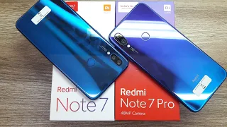 Redmi Note 7 vs Redmi Note 7 Pro - Which Should You Buy ?