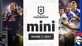 Ponga and the Knights face unbeaten Panthers | Match Mini | Round 7, 2021 | NRL