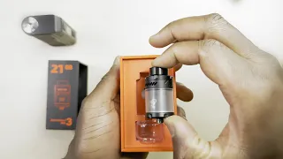 HellVape Dead Rabbit v3 RTA Setup & Wicking | ASMR