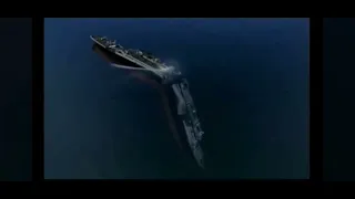 mary on a cross titanic sinking animation
