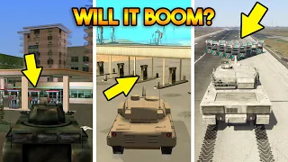 GTA : WILL IT BOOM? (GTA 5, GTA 4, GTA SAN, GTA VC, GTA 3)