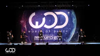 The Fraternity | World of Dance Dallas 2015 | #WODDALLAS2015