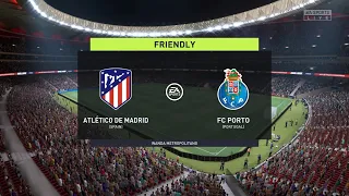 Atlético Madrid U19 vs FC Porto U19 (07/09/2022) UEFA Youth League FIFA 22