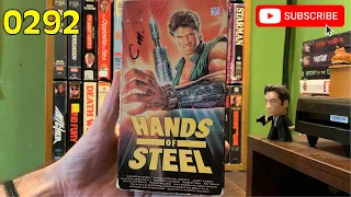 [0292] HANDS OF STEEL (1986) VHS INSPECT [#handsofsteel #handsofsteelVHS]